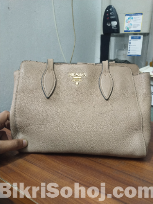 Original Prada Brand Hand Shoulder Bag Ladies